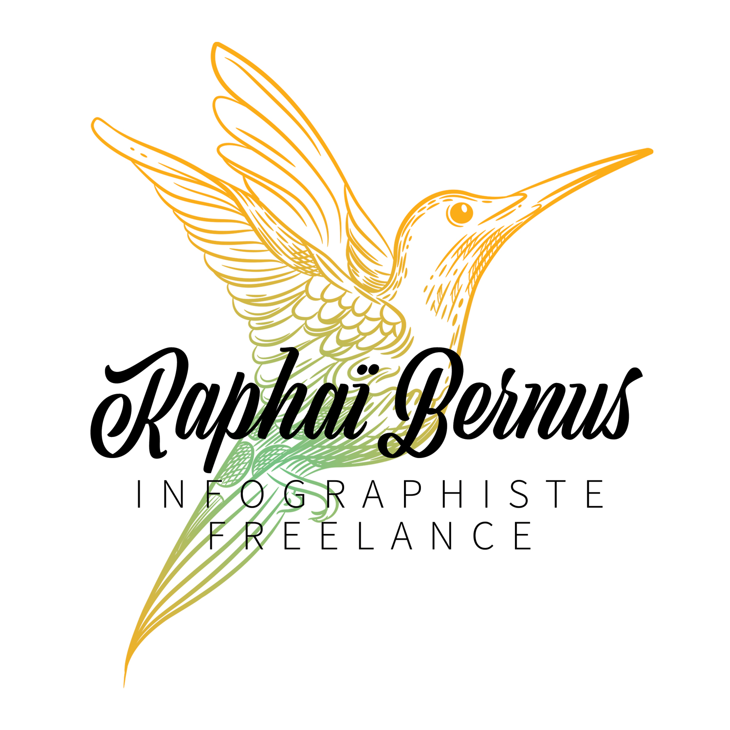 Image du logo de Raphaï Bernus infographiste freelance à Poitiers